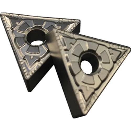 10PCS Tnmg160404 FG CT3000 External Turning Tools Cermet Grade Carbide insert Lathe cutter Tool Tokarnyy turning insert