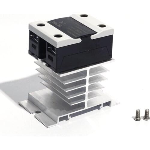 25DA/40DA Solid State Relay 25A/40A Output Current Relay with Socket