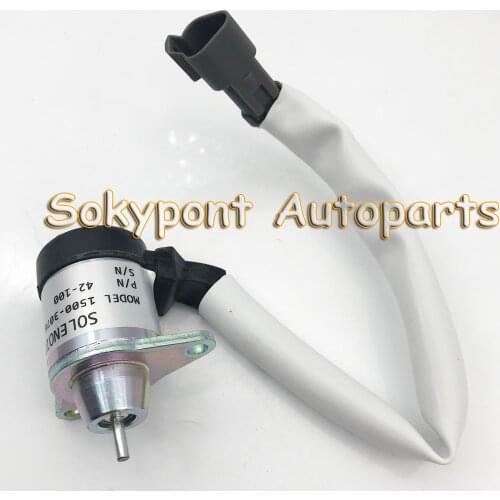 42-0100 10-42-0100 Fuel Solenoid for Thermo King KD MD RD SL Units KD-II MD-II RD-II RD-II URD-III URDIII URD3 URD3 1pc