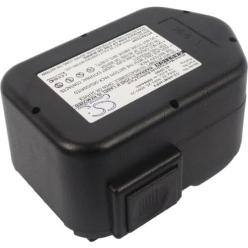 Cameron Sino 3000mAh battery for BBM 14 STX BBS 14 KX RAPTOR X RAPTOR BDSE 14 STX SB2E 14.4 T Super Torque