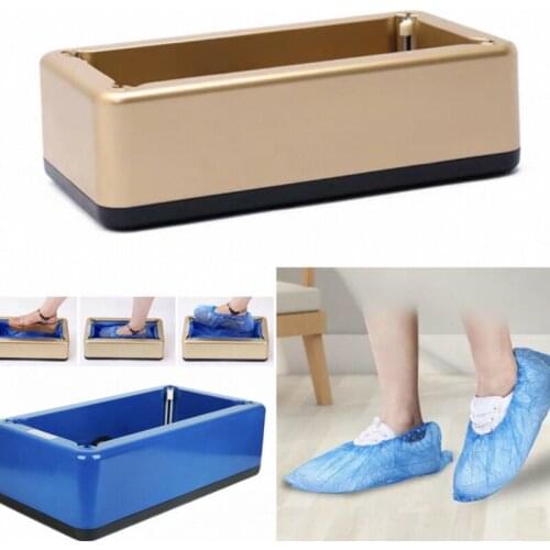 Automatic Home Office Shoe Cover Machine Intelligent Shoe Sleeve Tool Disposable Waterproof Foot Cover Machine Shoe Film Device