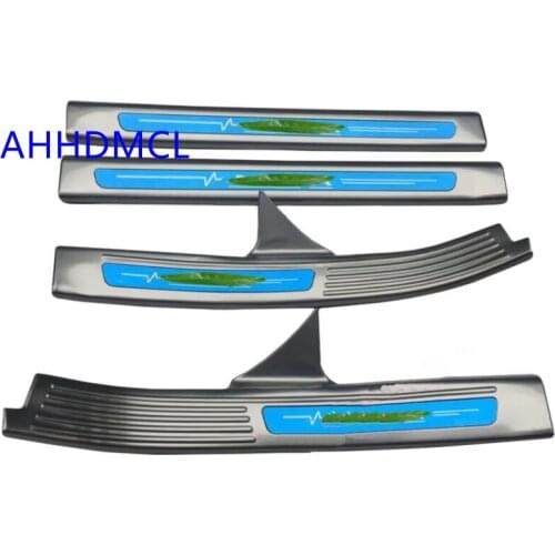 Car Welcome Pedal Threshold Strip Door Sill Strip For Nissan Teana 2008 2009 2010 2011 2012 2013 2014 2015 2016 2017 2018 - 2020
