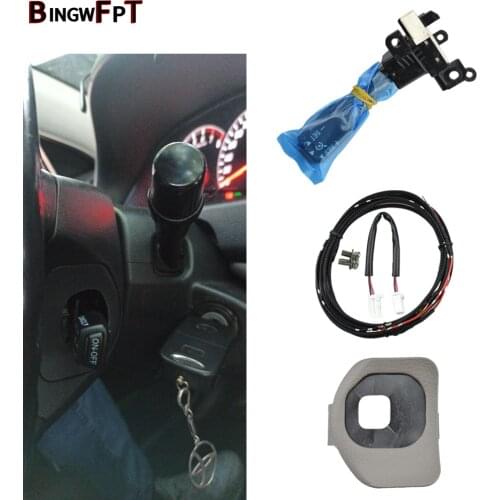 84632-34017 8463234011 84632-34011 Cruise Control Switch Kit for T oyota Land Cruiser Prado Brevis L exus GX470 black Dust cove