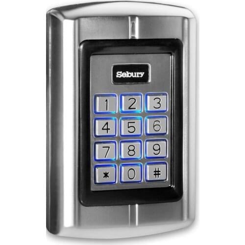 BC-2000 metal casing EM 125Khz standalone access control, not waterproof, 1000 users with own 1000 passwords