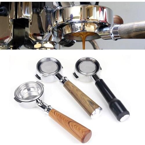 Bottomless Coffee Machine Portafilter Filter Basket for Expobar E61/WEGA/Rocket