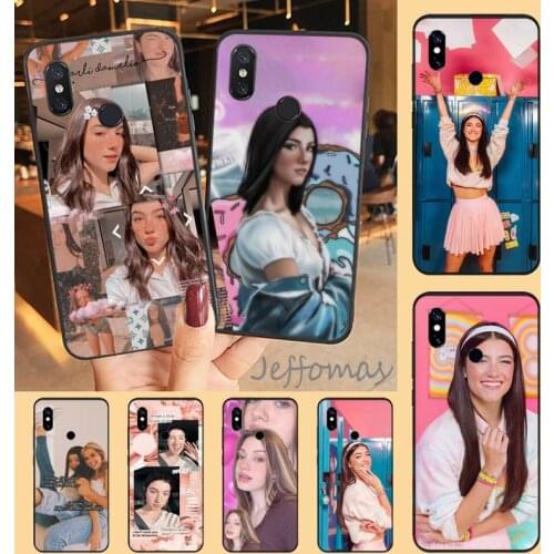 Charli DAmelio D'Amelio Phone Case For Xiaomi Redmi 7 8 9t a3Pro 9se k20 mi8 max3 lite 9 note 9s 10 pro
