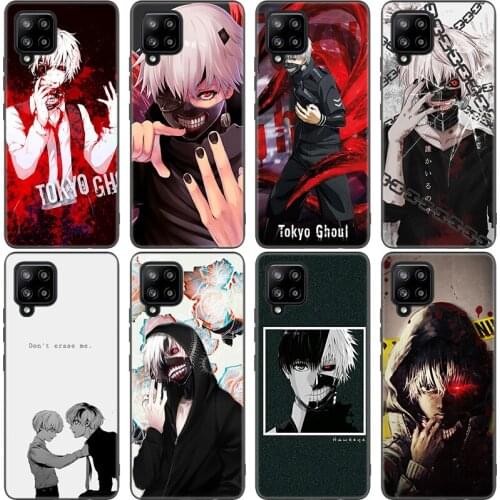 Anime Tokyo Ghoul Japan Suave Case For Samsung Galaxy A12 A02S A22 A32 A52 A72 A71 A51 A41 A31 A21 A11 A50 A70 A10S A20S Cover