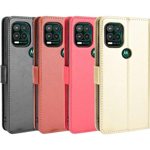 Phone Case for MOTO G Stylus 5G 2021 Smartphone Leather Protective Cover Clamshell Magnetic Shell