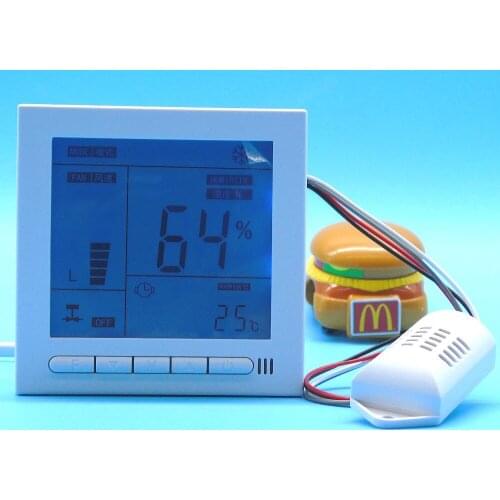 Residential Digital Temperature And Humidity with Separate each control