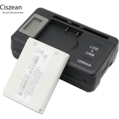 Ciszean 1x Replacement BLC-2 Battery + Universal Charger For Nokia 3310 3330 3410 3510 5510 3530 3335 3686 3685 3589 3315 3350