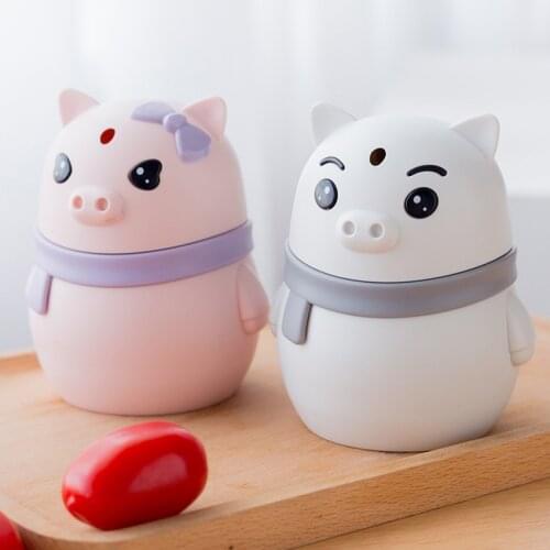 Cartoon Pig Toothpick Holder Decorative Toothpicks Dispenser Funny for Table, Restaurant, Kitchen, Holds About 150 Toothpicks