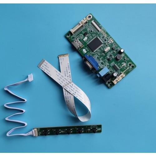 For B116XTN02.3 HW3B monitor KIT VGA HDMI-compatible DIY SCREEN display 11.6" 1366×768 30Pin EDP LED LCD DRIVER Controller board