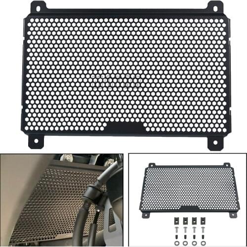 For Kawasaki Z400 Ninja400 Motorcycle CNC Oil Cooler Guard Radiator Grille Guard Cover Protective Ninja 400 Z 400 2018 2019 2020