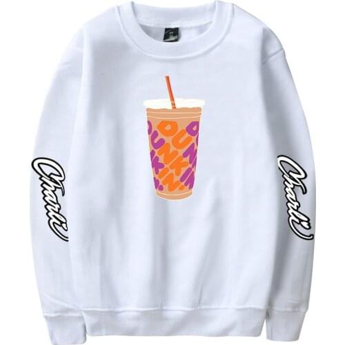 Dropshipping 2021 best selling products Charli damelio Pullovers Men Women Sweatshirts Casual O-Neck Hoodie Autumn Winter tops