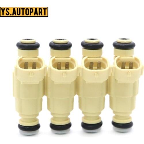 4pcs/lot 35310-2B030 Car Fuel Injector Nozzle Fit For Hyundai KIA 353102B030 35310 2B030