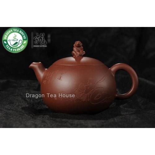 Monkey * Tang Xuan Wu Yixing Zisha Clay Teapot 350ml