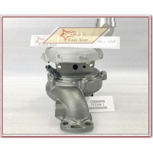GTB2056VK 764809 764809-0004 764809-0002 764809-0001 A6420908580 68004663AA Turbo For Jeep Grand Cherokee Euro 5 OM642 850 3.0L