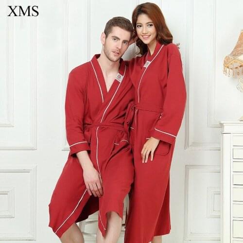Womens Stain Robe Sexy Bathrobe Bamboo fiber home Sleepwear Modern Style Soft Embroidery Label Nightgown for Women Summer