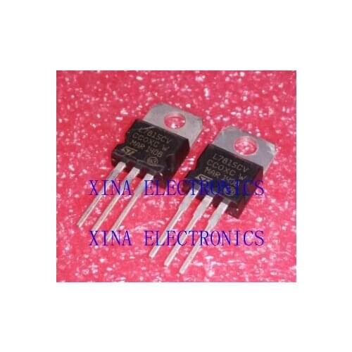 L7815CV L7815 TO-220 Transistors ROHS ORIGINAL 25PCS/LOT Free Shipping Electronic Components kit