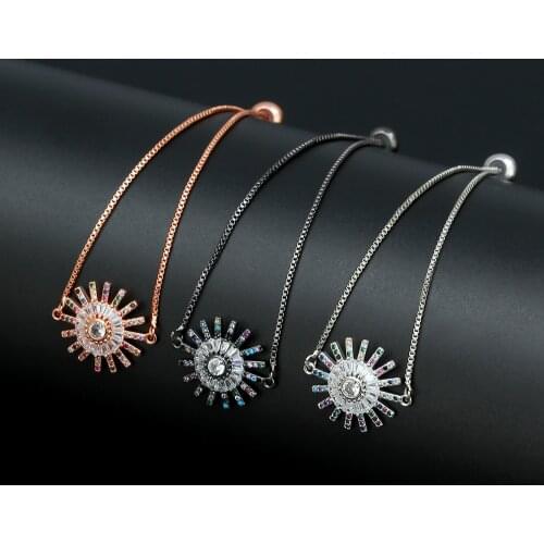 Lucky eye Pink Bracelets