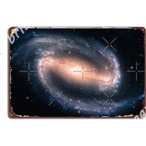 Barred Spiral Galaxys Metal Signs Plaques Wall pub Club Bar Printing Tin sign Posters