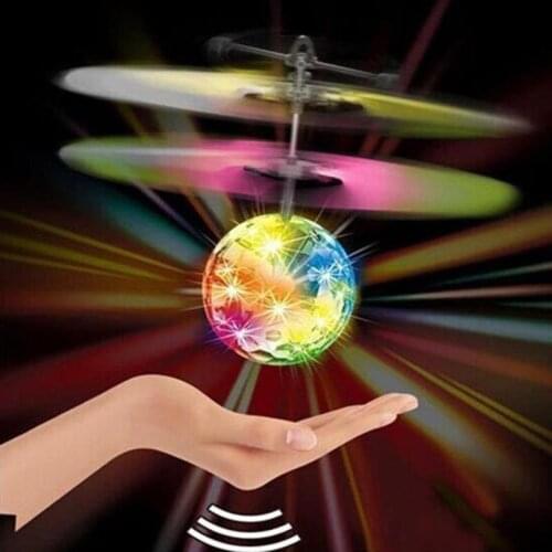 Mini drone RC Helicopter Aircraft Flying Ball flying toys Ball Shinning LED Lighting Quadcopter Dron fly Helicopter Kids toys