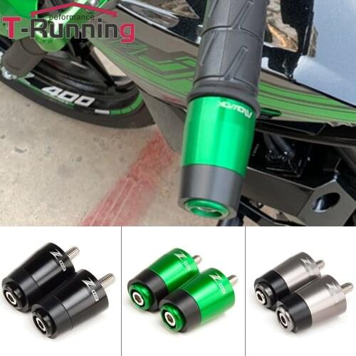 Motorcycle Accessories For Z H2 Handlebar Hand Grips Handle Bar End Cap For KAWASAKI ZH2 2019 2020