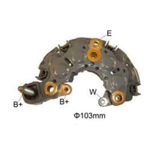 NEW Alternator rectifier 12311600 NPD10302 12312300 NPD10311 021580-3640 021580-4660 021580-4670 021580-4840 INR403 REC-636
