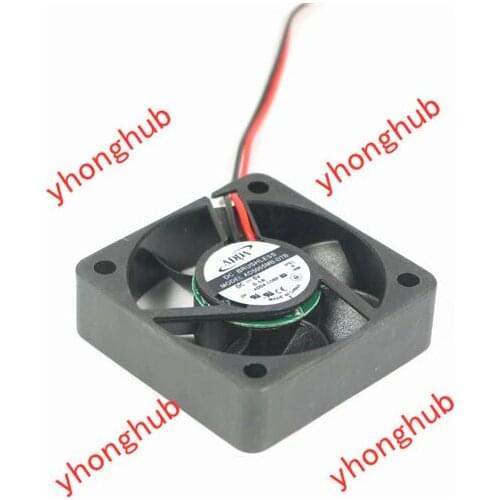 ADDA AD5005MB-D7B DC 12V 0.10A 50x50x15mm Server Cooling Fan