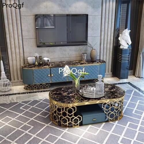 Prodgf 1Pcs A Set Light luxury Simple Sideboard TV Cabinet Or Sofa Table