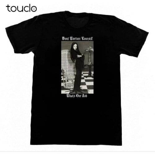 Adams Family - Dont Torture Yourself - Tshirt 17 T-Shirt BDSM Bondage Erotica
