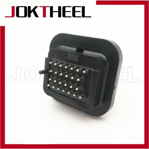 1 set 6437288-6 SUPERSEAL 1.0mm 26pos pin housing male Straight needle pcb wire-to-board electrical Connector TE AMP ECU plug