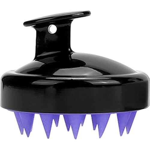 Body Scalp Massage Brush Silicone Shampoo Brush Hair Washing Comb Shower Brush Bath SPA Massage Brush Hair Brush