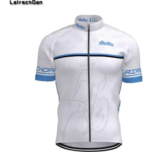 SPTGRVO White Cycling Jersey Short Sleeve Custom Cycling Shirt Racing Clothes Bike Jersey Men MTB Bicycle Clothing fietskleding