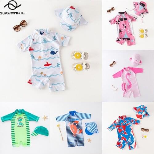 SURVENIL Children's Swimwear And Swimming Trunks