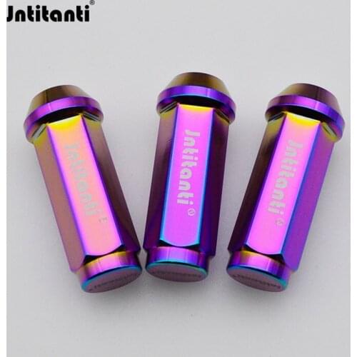 Gr5 titanium lug nut