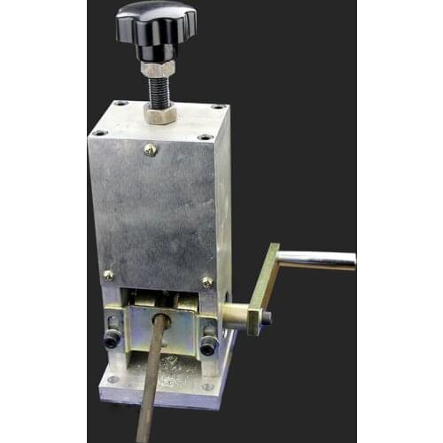 B-801-6 Manual cable wire stripping machine 220V/50Hz Cable Sleeves cable wire peeling machine 100-300KGS 1-25MM Stripping range