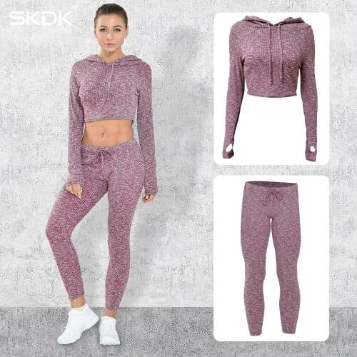 Women Seamless Leggings Set Gym Women Sportswear Shirt sport gym clothes Exercise Leggings Padded Yoga Sets Sports Suits Female