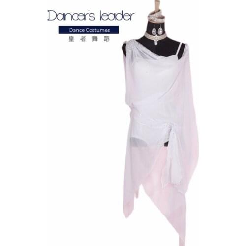 New Latin Dance Dress Competition Dress Costumes Skirt Performing Dress Adult Customize Children Red Matador Skirt Split Skirtes