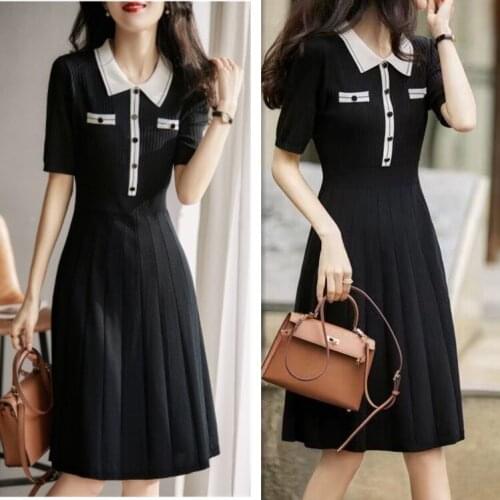 New Autumn Sweater Women Dress Winter Long Knitted Womens Dresses Short Sleeve Maxi Oversize Knitting Robe Vestido New