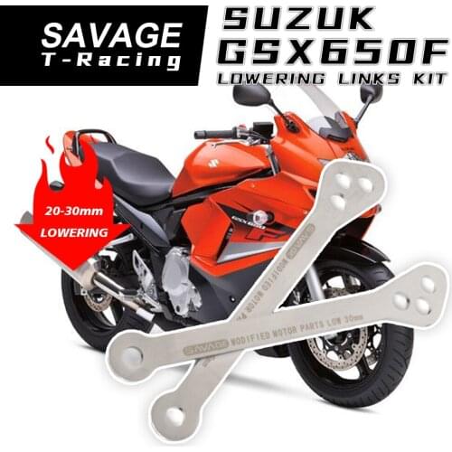 1998-2016 Rear Suspension Lowering Links Kit For SUZUKI GSX-R 1000 GSX 600F 750F 1250FA 650F KATANA 2015 Motorcycle Accessories