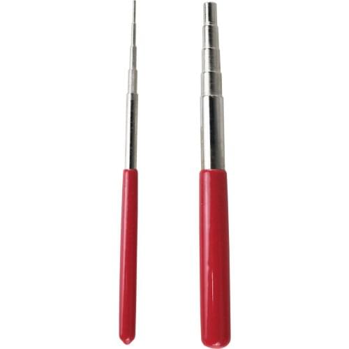 2x Wire Looping Rods Mandrel 5 Steps 10 Sizes Jump Ring Coils Molding Stick