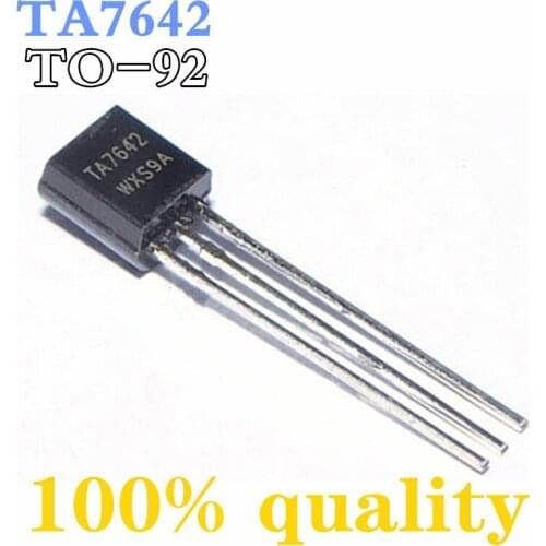20PCS TA7642 TO-92 TO92