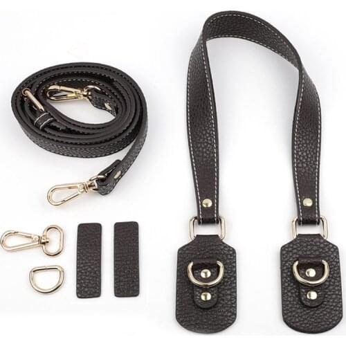 2020 Popular Fashion Leather Replacement Shoulder Crossbody Bag Strap with Metal Buckles