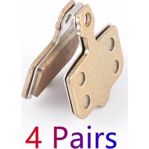 4 Pairs of MTB Copper Based Bicycle Disc Brakes For AVID ELIXIR R/ 7 / 9, X.0, XXES