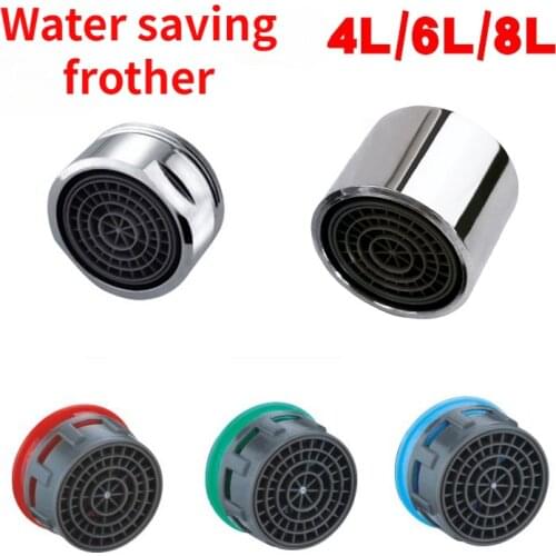 5 Pcs Net Mouth, Bubbler, Faucet Filter Mouth, Faucet Accessories, 4-6-8l Constant Flow Water-saving Device Faucet Aerators