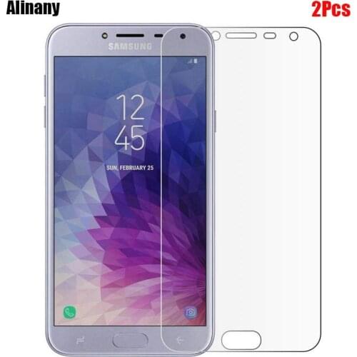 Alinany Screen Protectors For Samsung Galaxy J4 2018