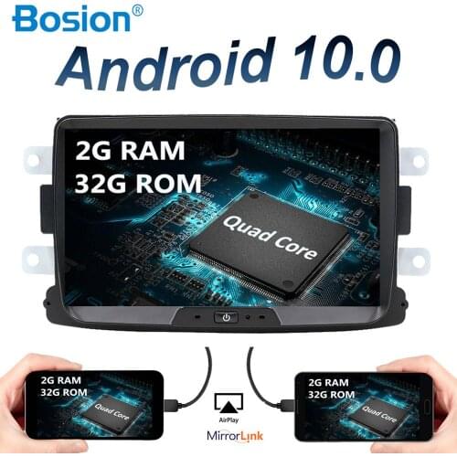 1 Din Android 10 For Dacia Sandero Duster Renault Captur Lada Xray 2 Logan 2 Dokker Lodgy 2012-2017 Car Radio Stereo GPS Navi