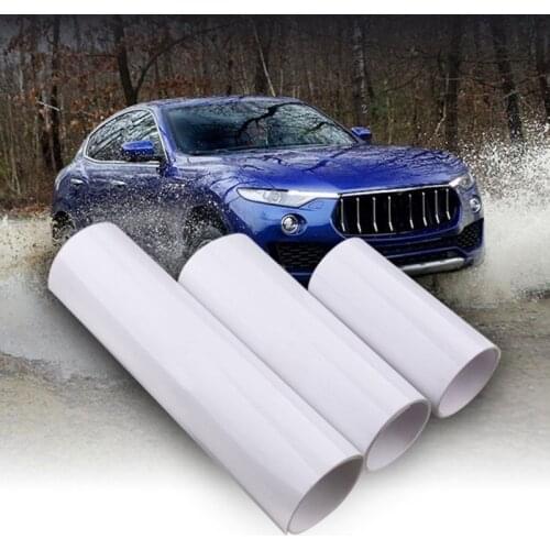 10/15/20CMx5M Rhino Skin Car Bumper Hood Paint Protection Film Vinyl Clear Transparency film Drop shipping