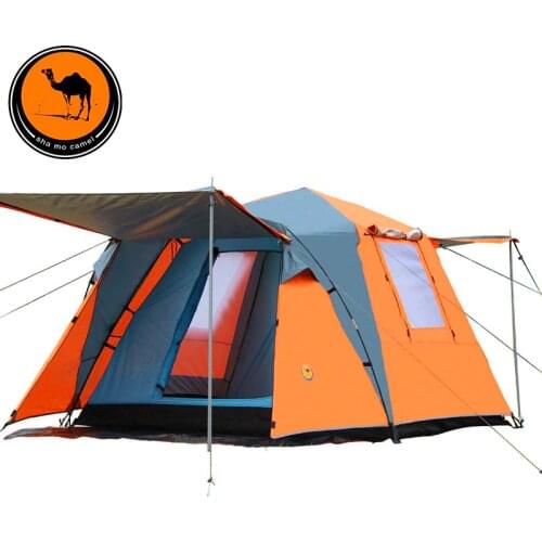 DESERT CAMEL Automatic Tents